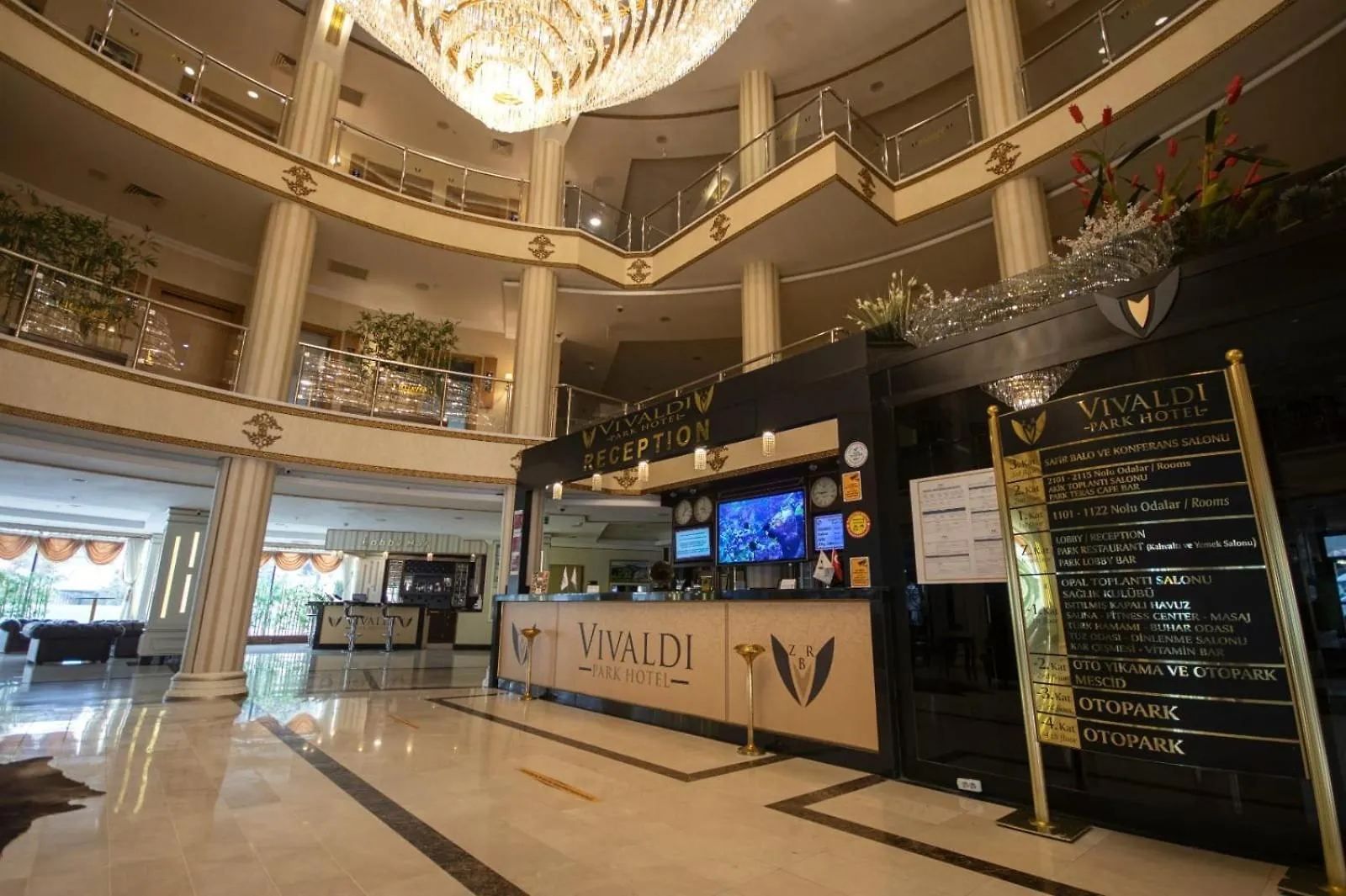 Vivaldi Park Hotel Ankara 4*,  Turkey