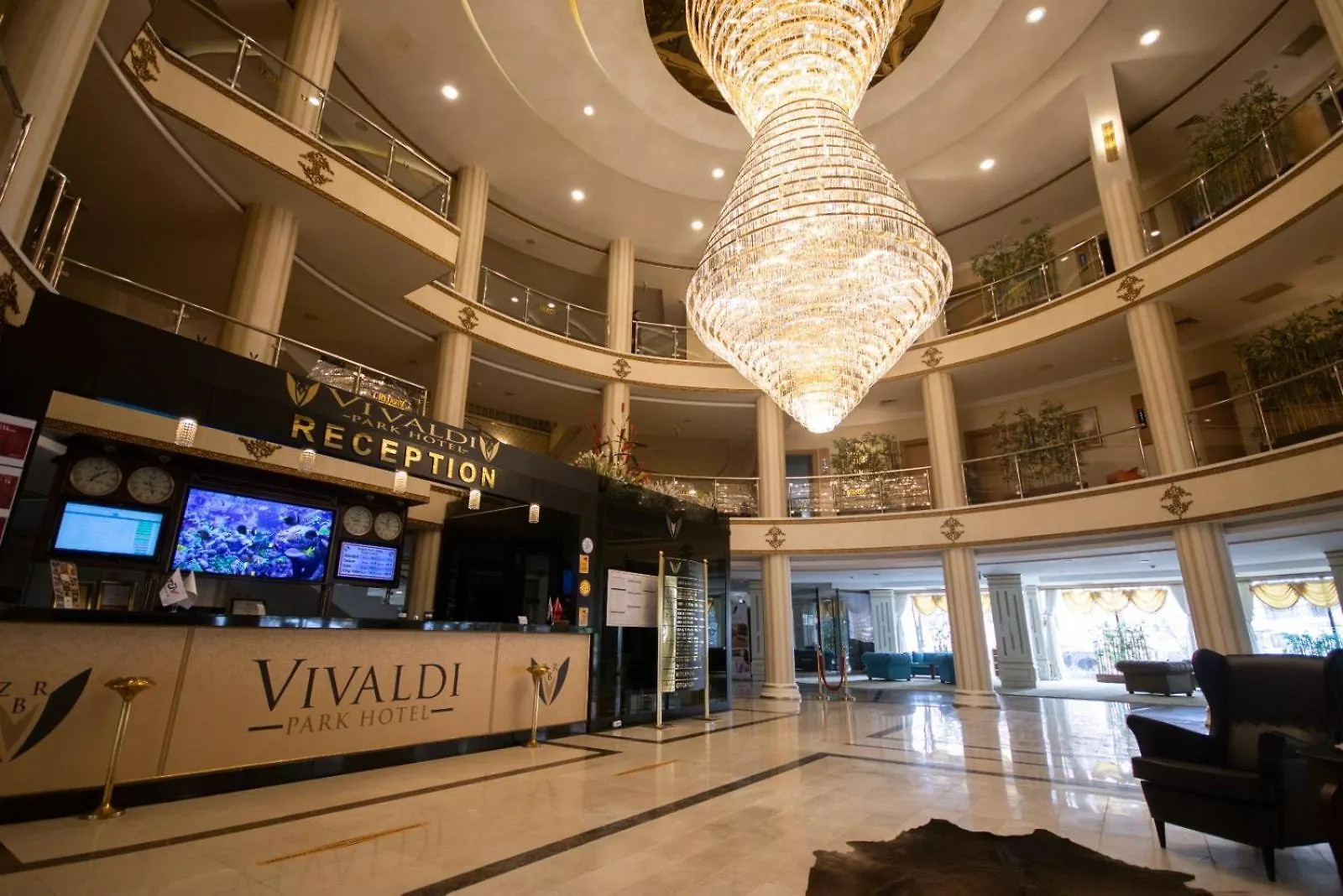 Vivaldi Park Hotel Ankara Turkey