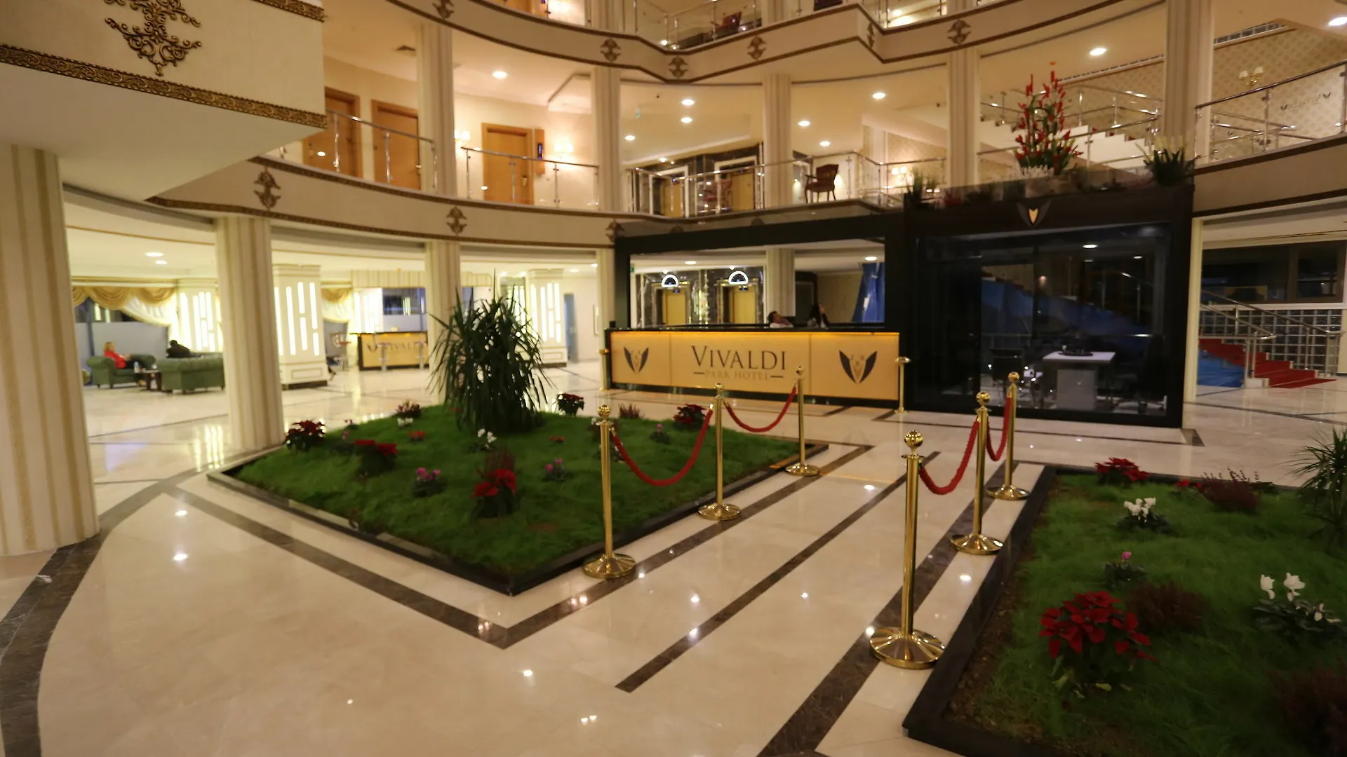 Vivaldi Park Hotel Ankara 4*,